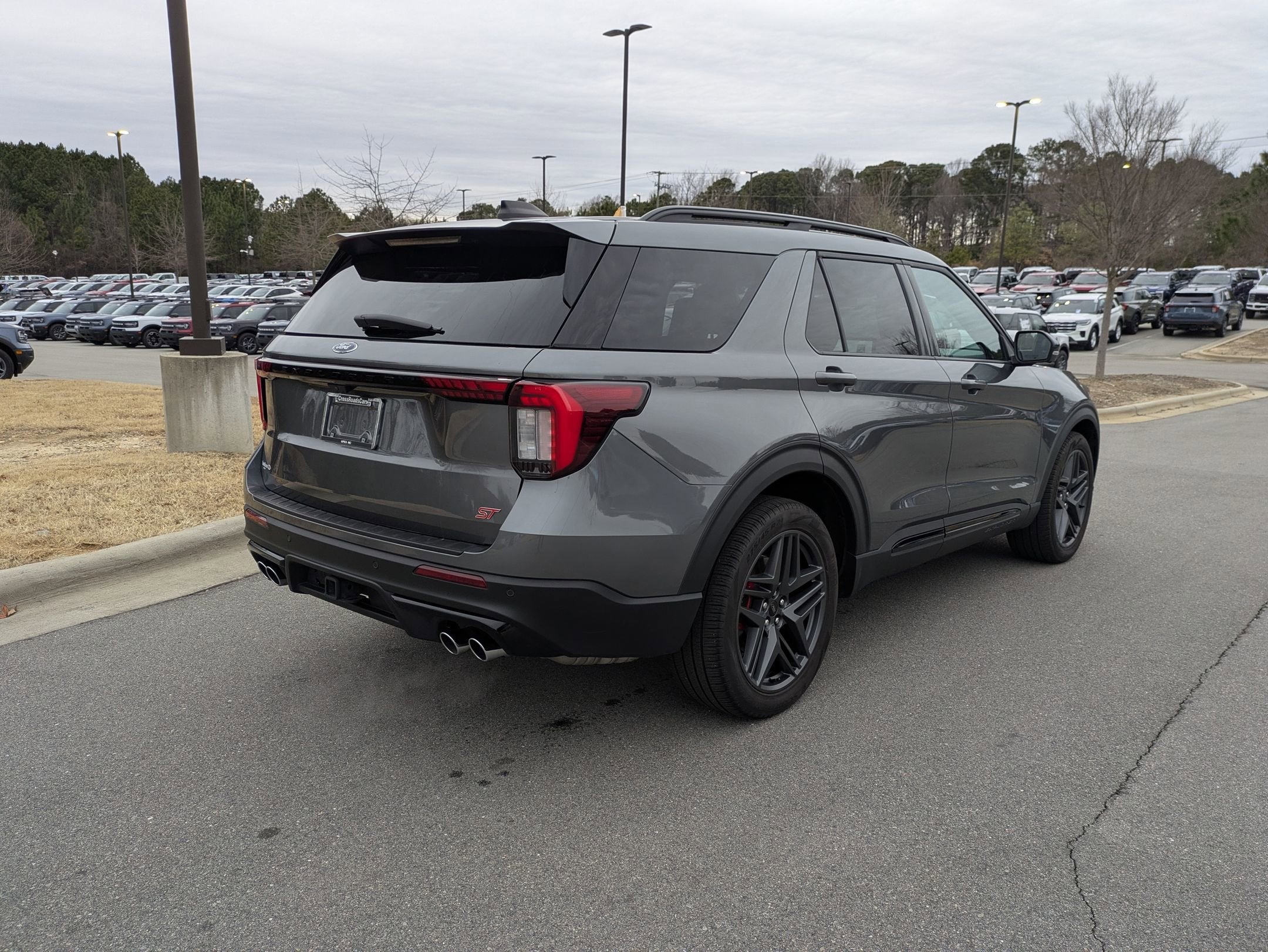 2025 Ford Explorer ST
