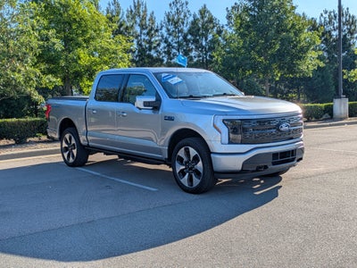 2025 Ford F-150 Lightning Platinum