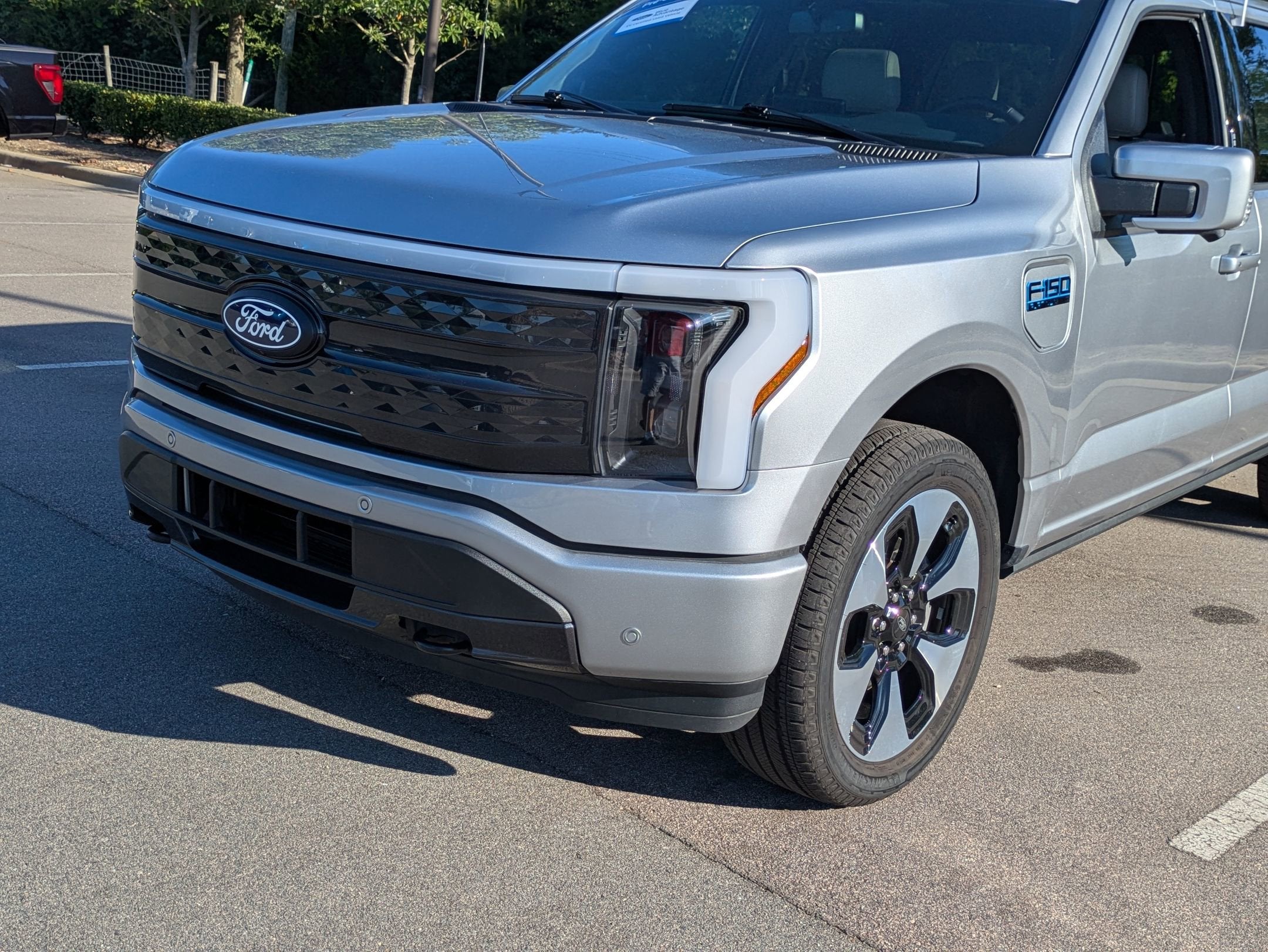 2025 Ford F-150 Lightning Platinum