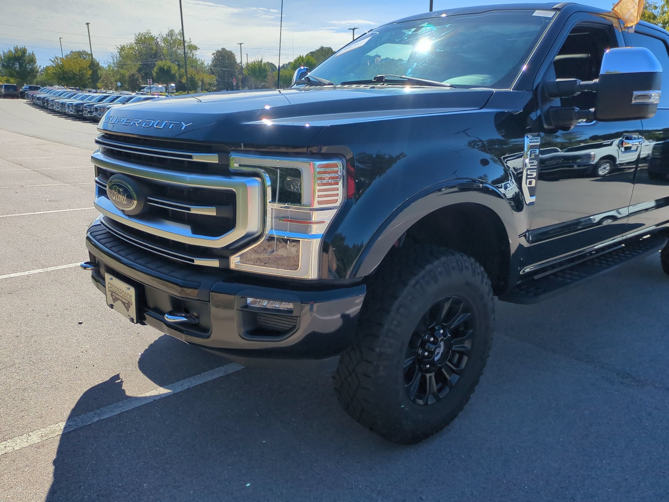 2022 Ford Super Duty F-250 SRW Platinum