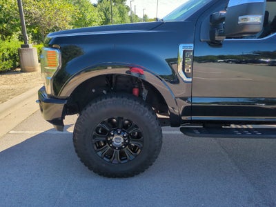 2022 Ford Super Duty F-250 SRW Platinum