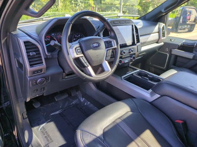 2022 Ford Super Duty F-250 SRW Platinum