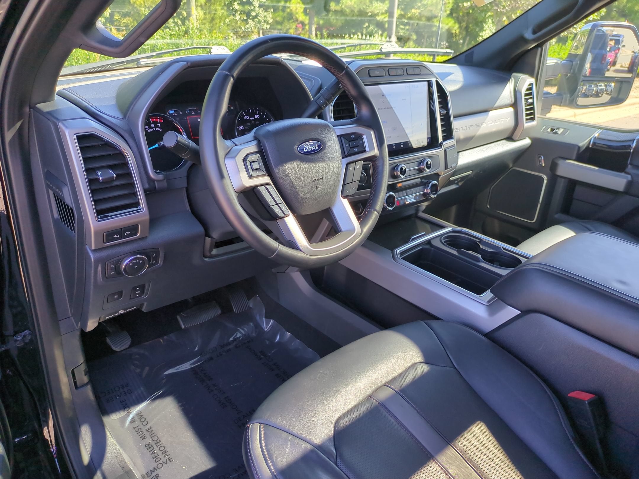 2022 Ford Super Duty F-250 SRW Platinum