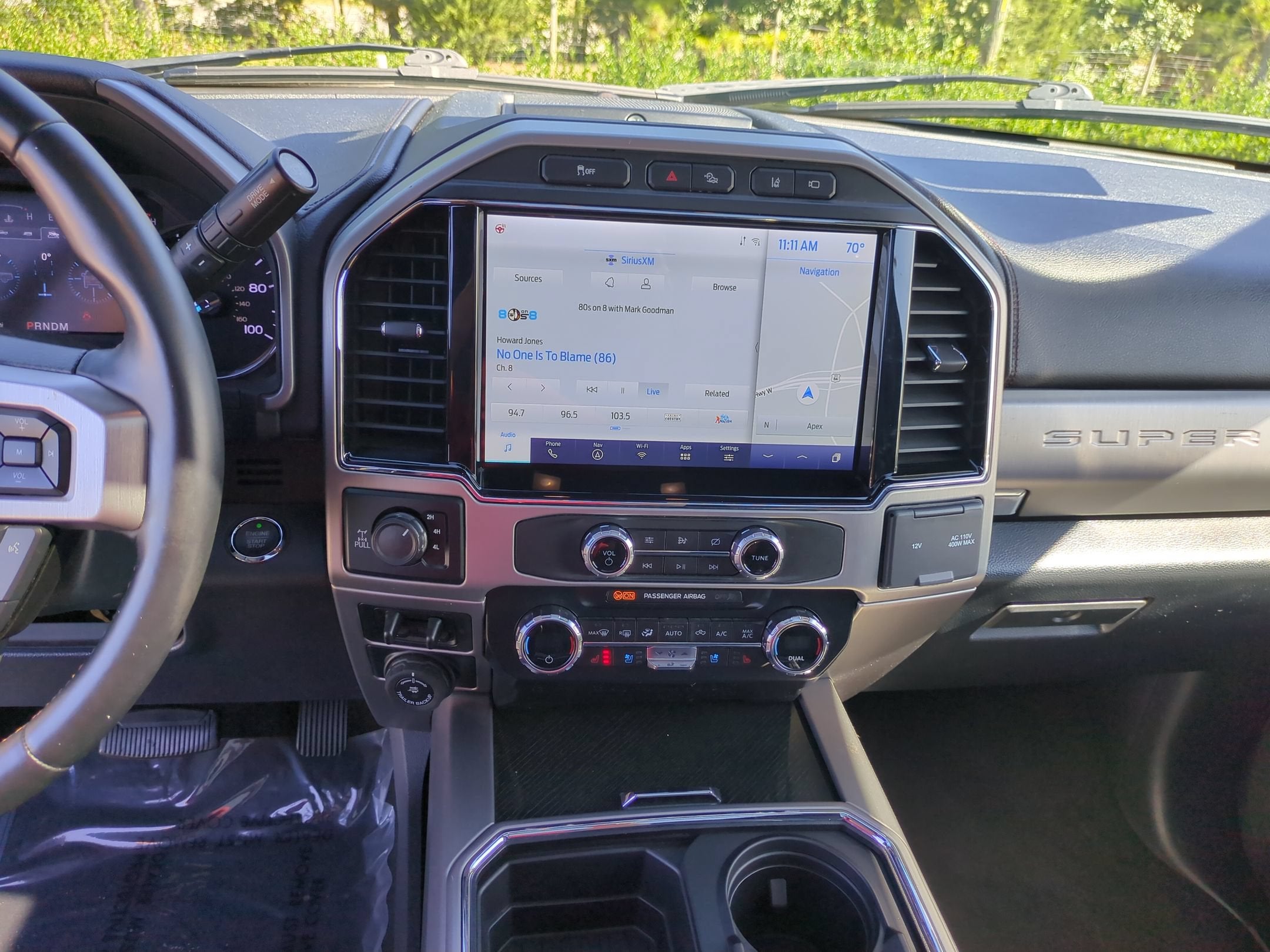 2022 Ford Super Duty F-250 SRW Platinum