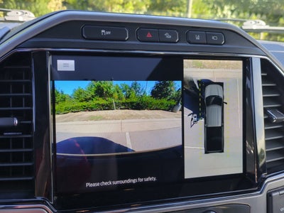 2022 Ford Super Duty F-250 SRW Platinum