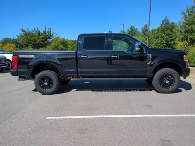 2022 Ford Super Duty F-250 SRW Platinum