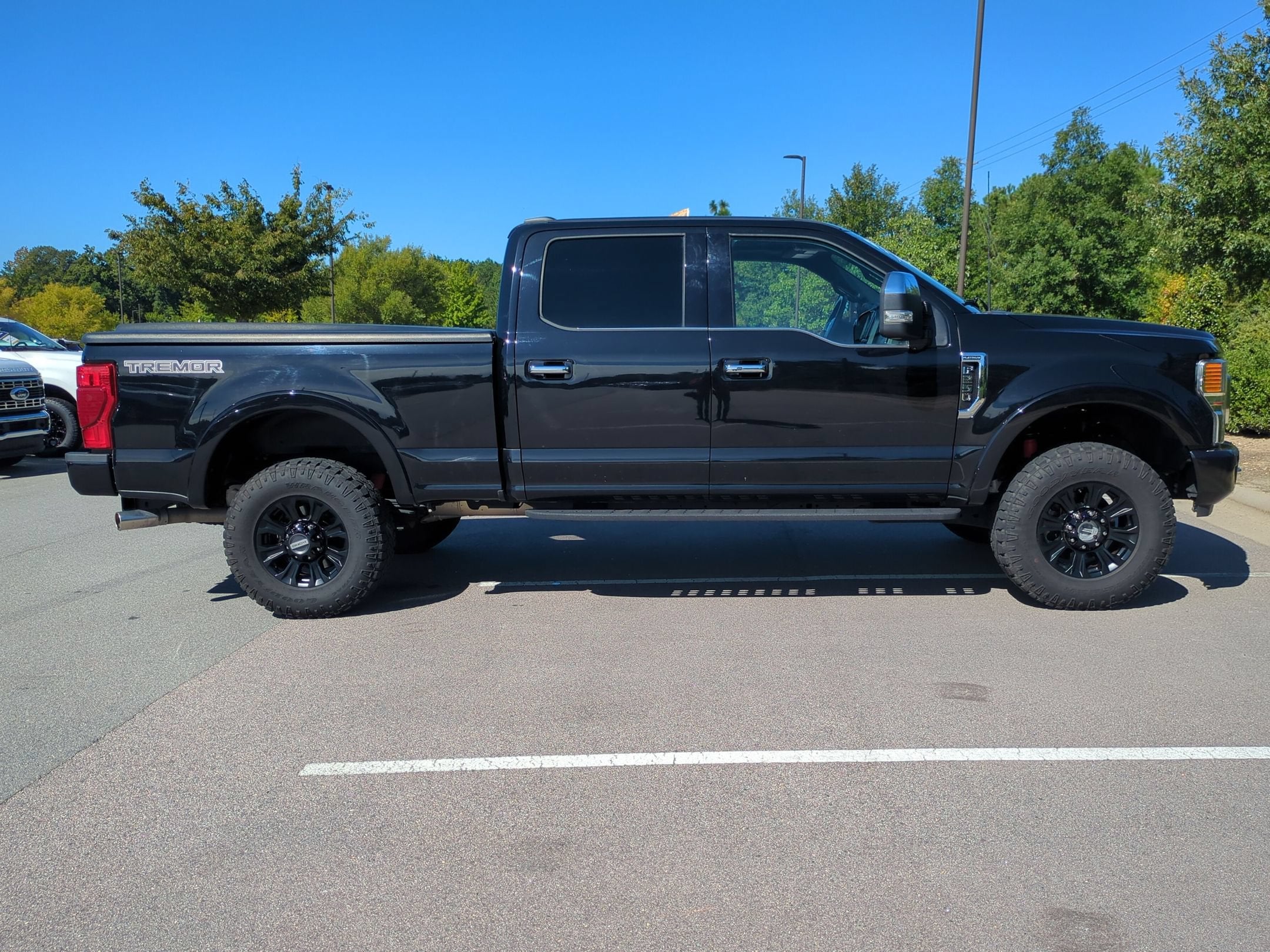 2022 Ford Super Duty F-250 SRW Platinum