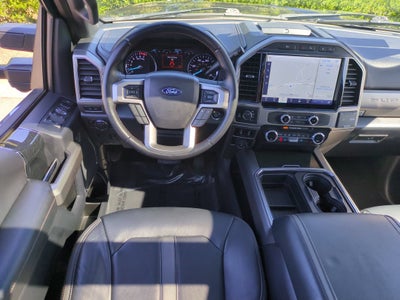 2022 Ford Super Duty F-250 SRW Platinum