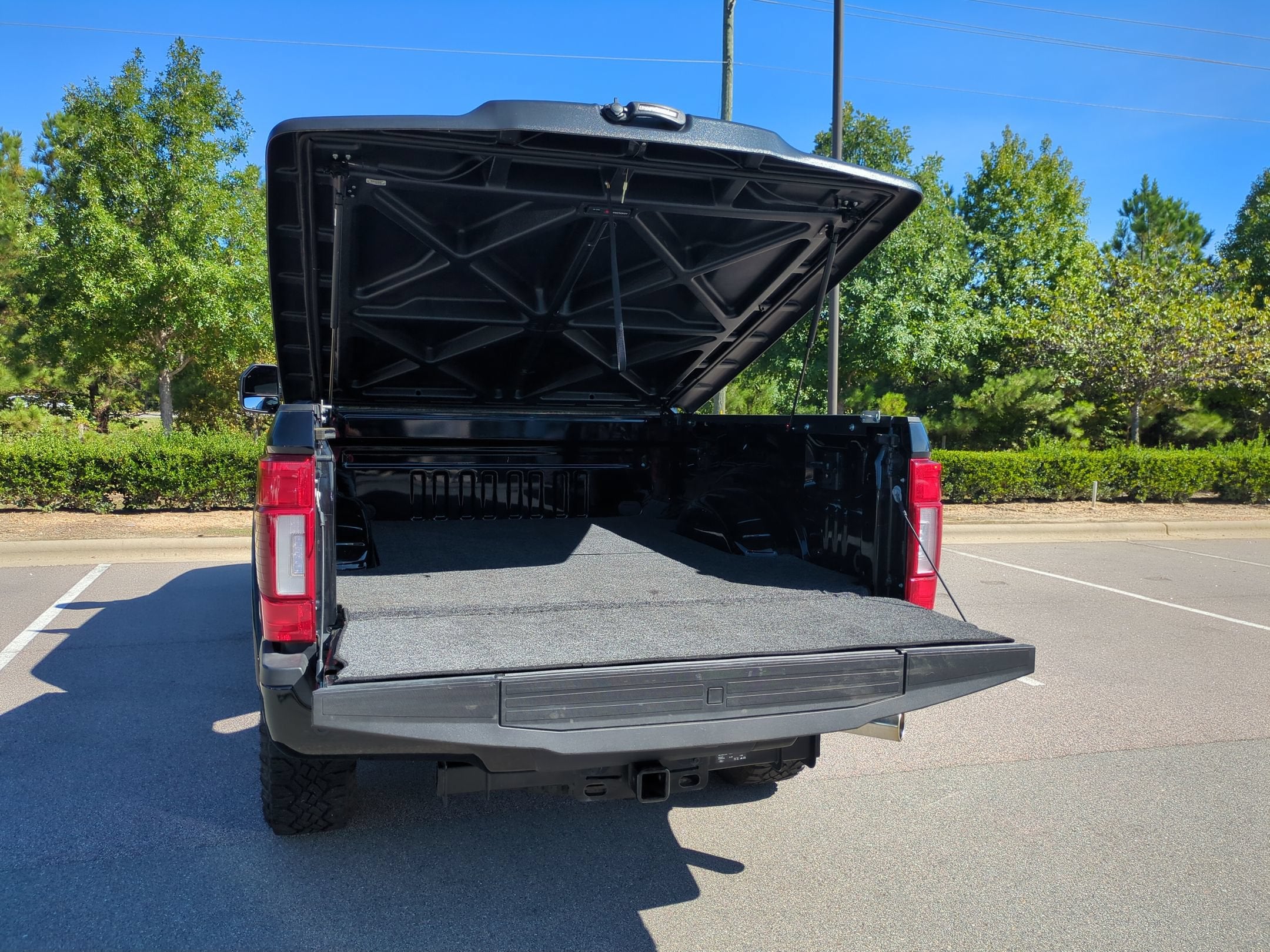 2022 Ford Super Duty F-250 SRW Platinum