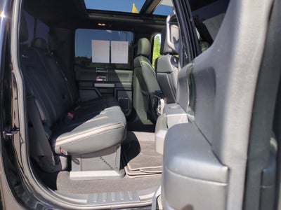 2022 Ford Super Duty F-250 SRW Platinum