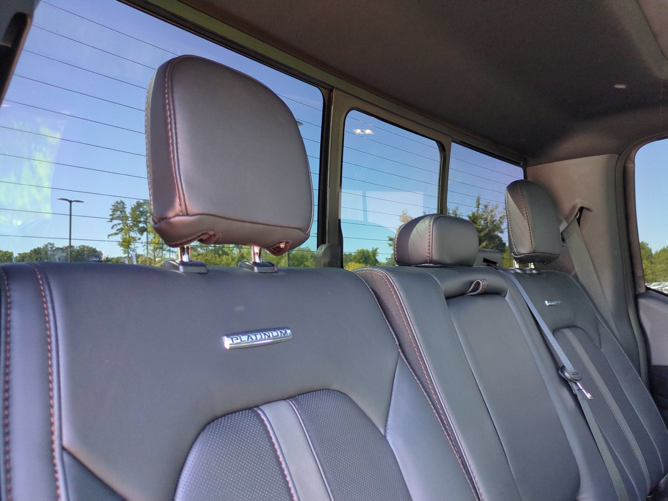 2022 Ford Super Duty F-250 SRW Platinum