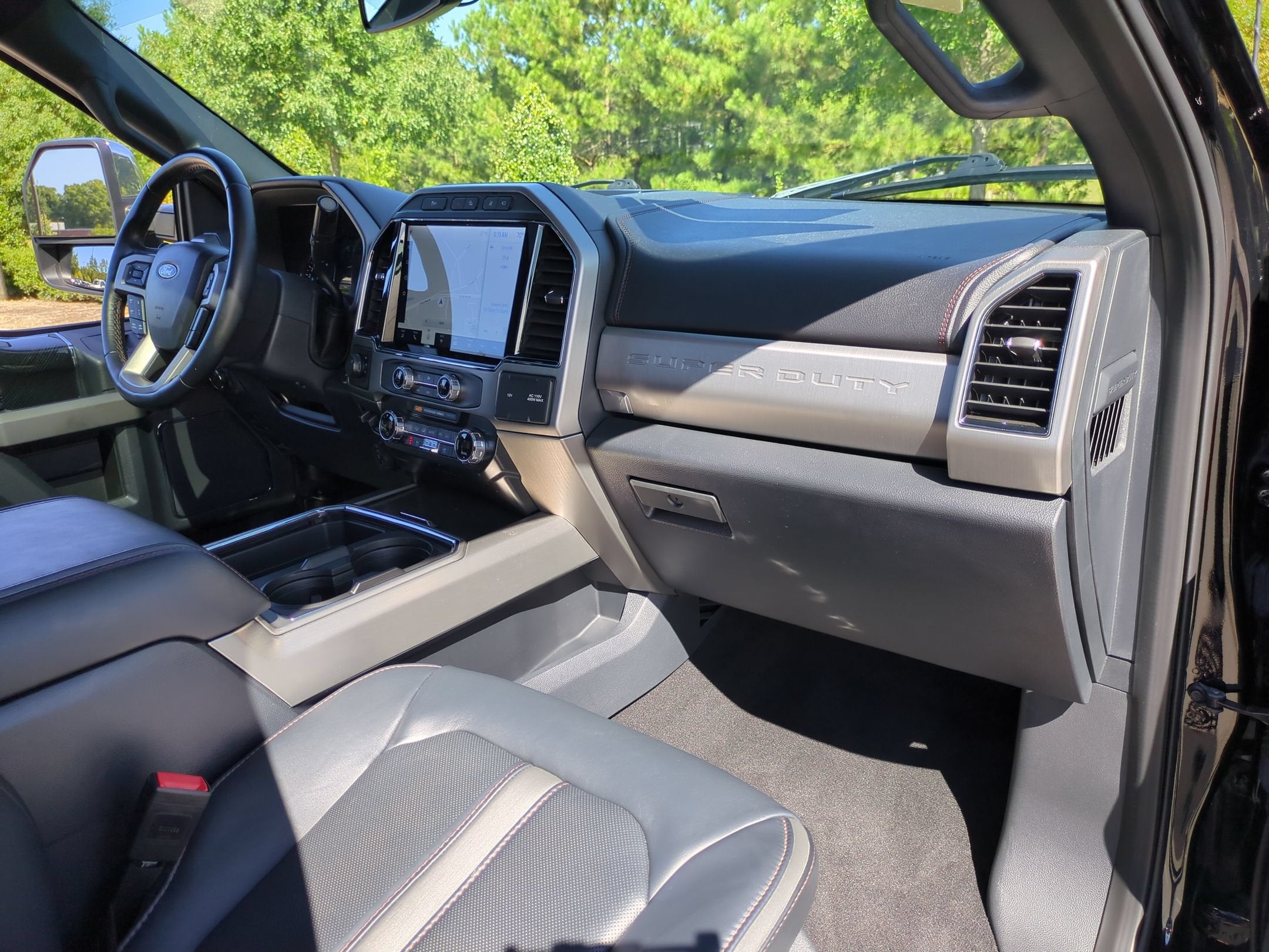 2022 Ford Super Duty F-250 SRW Platinum