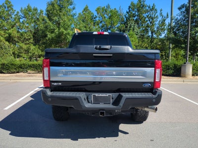 2022 Ford Super Duty F-250 SRW Platinum