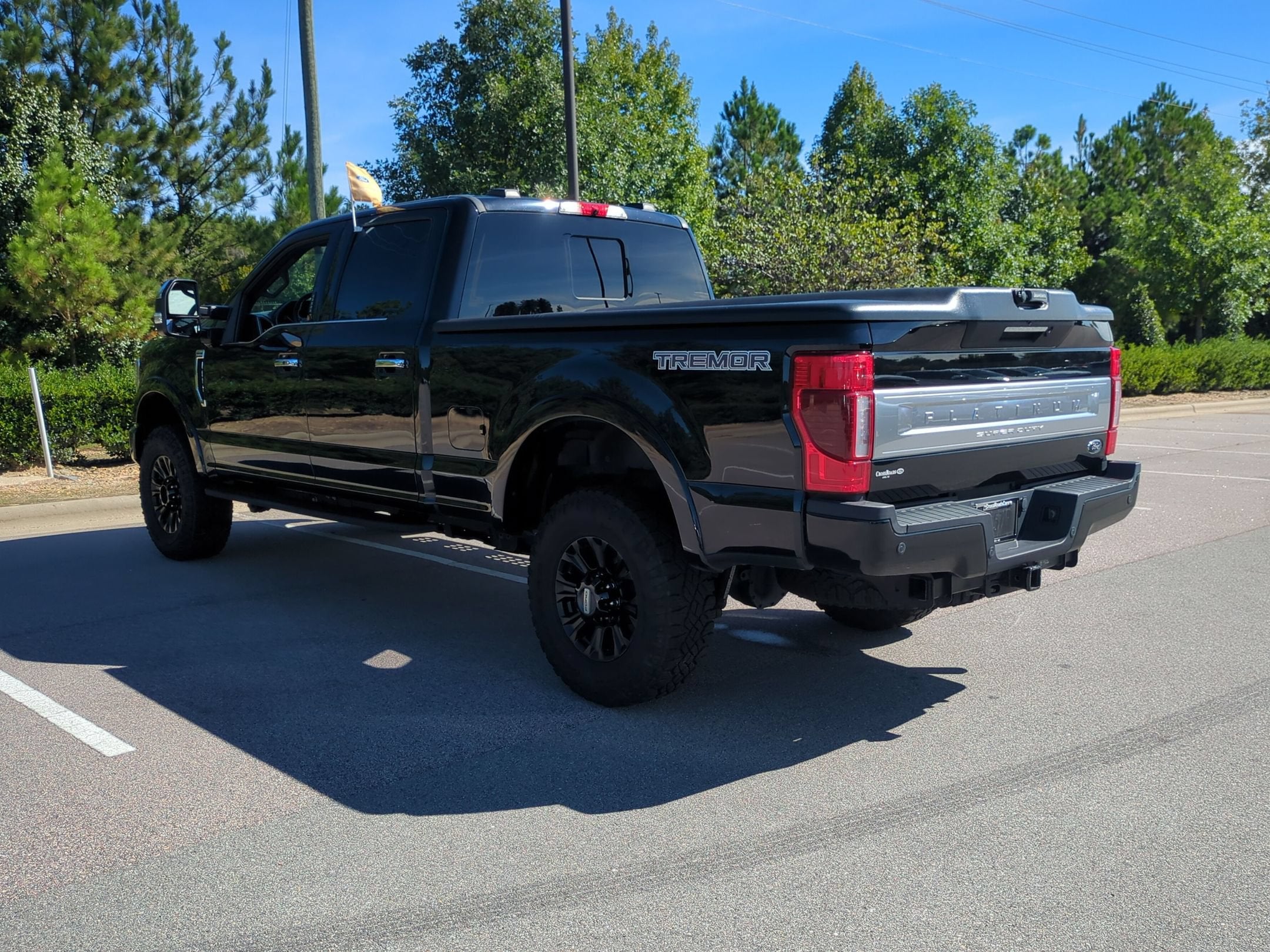 2022 Ford Super Duty F-250 SRW Platinum