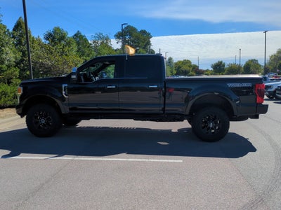 2022 Ford Super Duty F-250 SRW Platinum