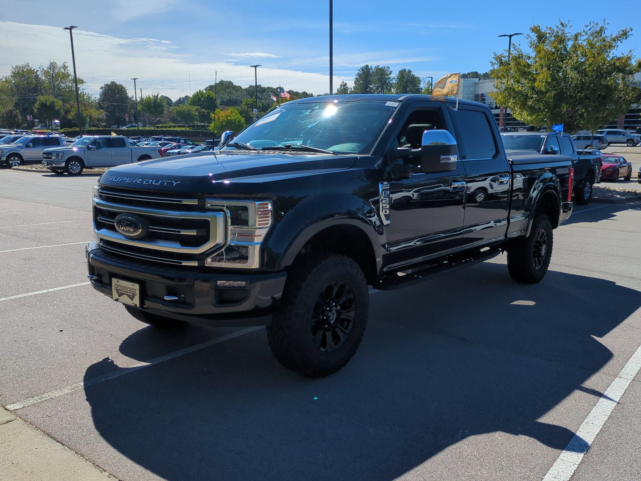 2022 Ford Super Duty F-250 SRW Platinum