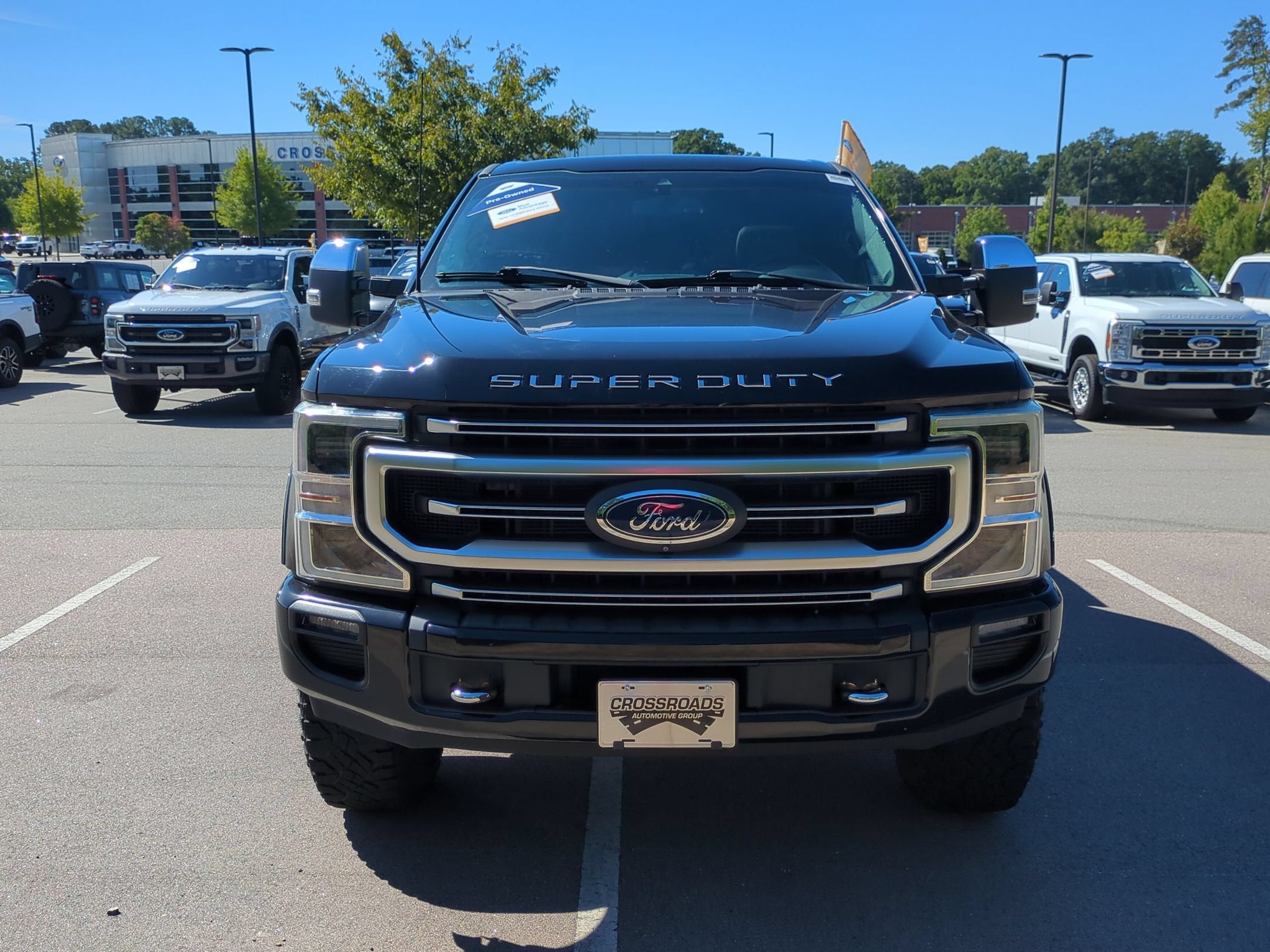 2022 Ford Super Duty F-250 SRW Platinum