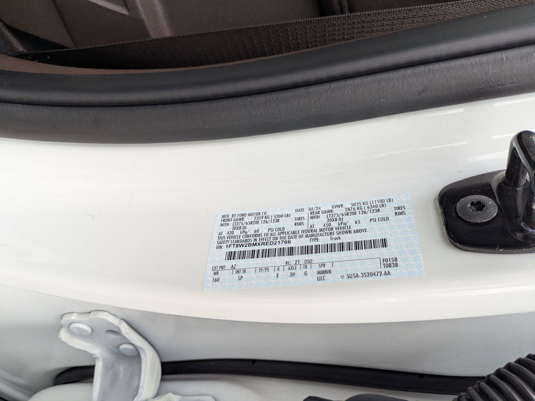 2024 Ford Super Duty F-250 SRW King Ranch