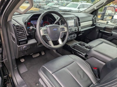 2021 Ford Super Duty F-250 SRW Lariat SCA Black Widow