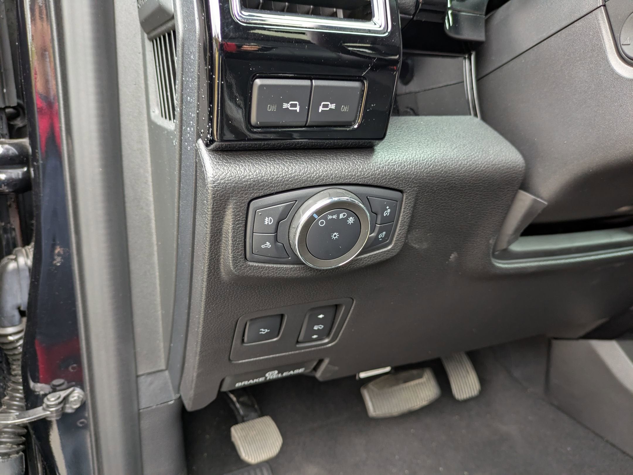 2021 Ford Super Duty F-250 SRW Lariat SCA Black Widow