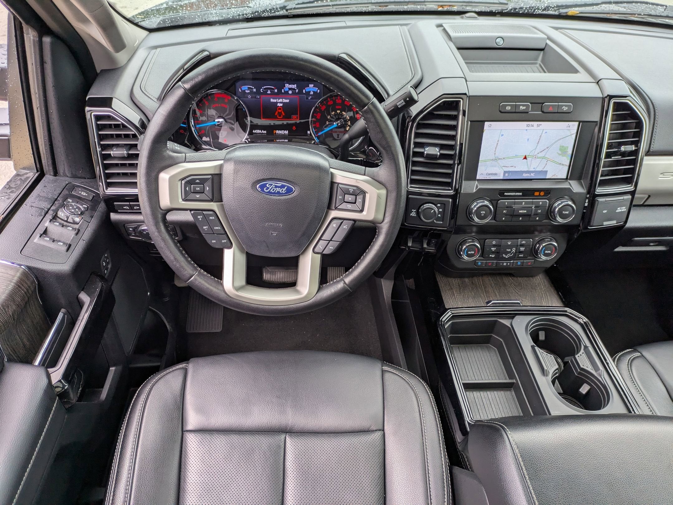 2021 Ford Super Duty F-250 SRW Lariat SCA Black Widow