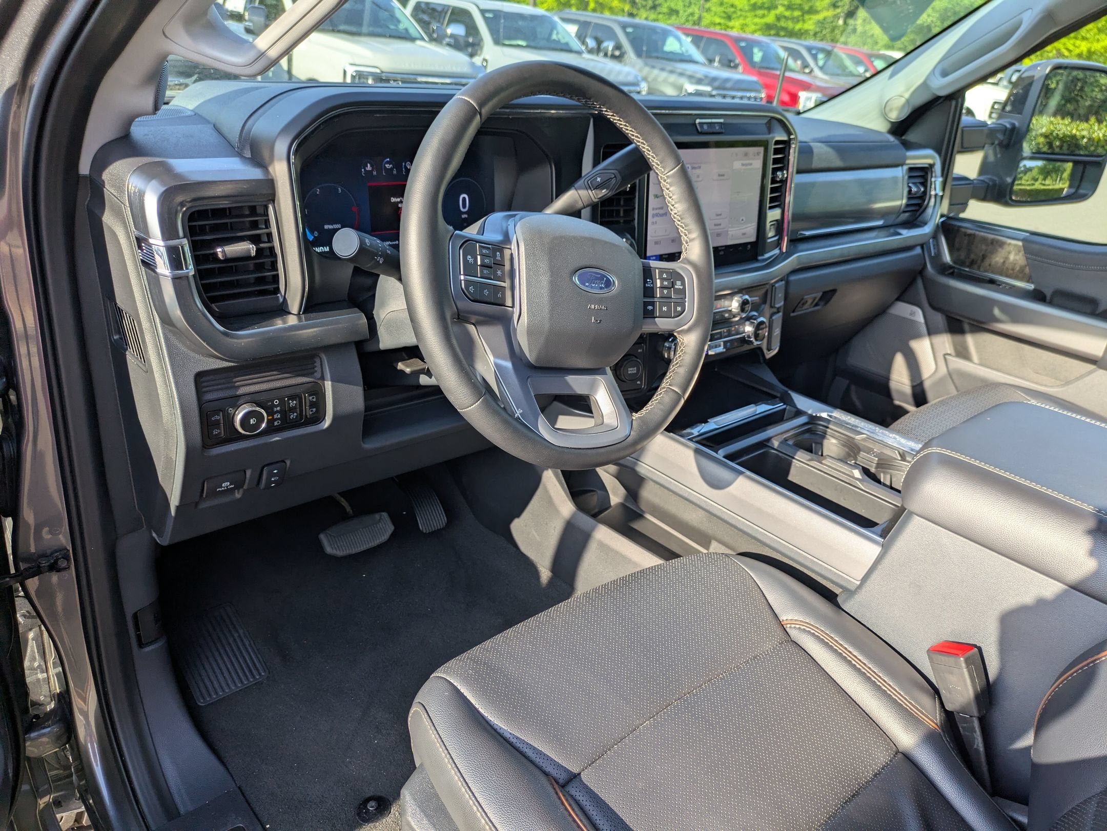 2025 Ford Super Duty F-250 SRW Black Widow Edition