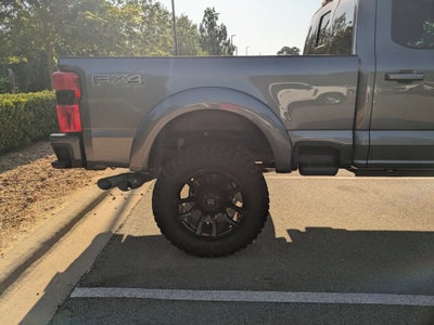 2025 Ford Super Duty F-250 SRW Black Widow Edition
