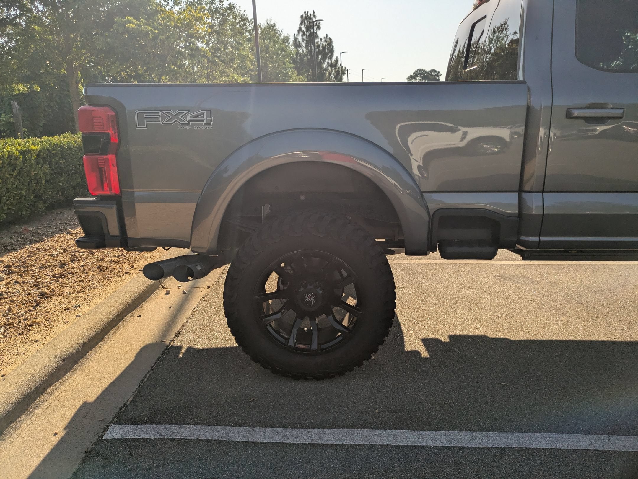 2025 Ford Super Duty F-250 SRW Black Widow Edition
