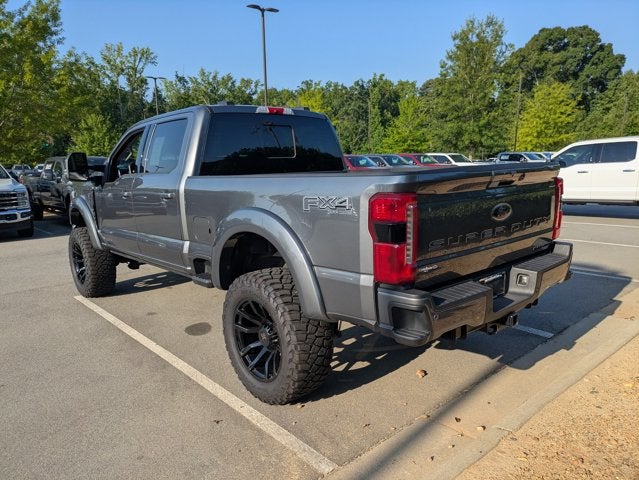 2025 Ford Super Duty F-250 SRW Black Widow Edition