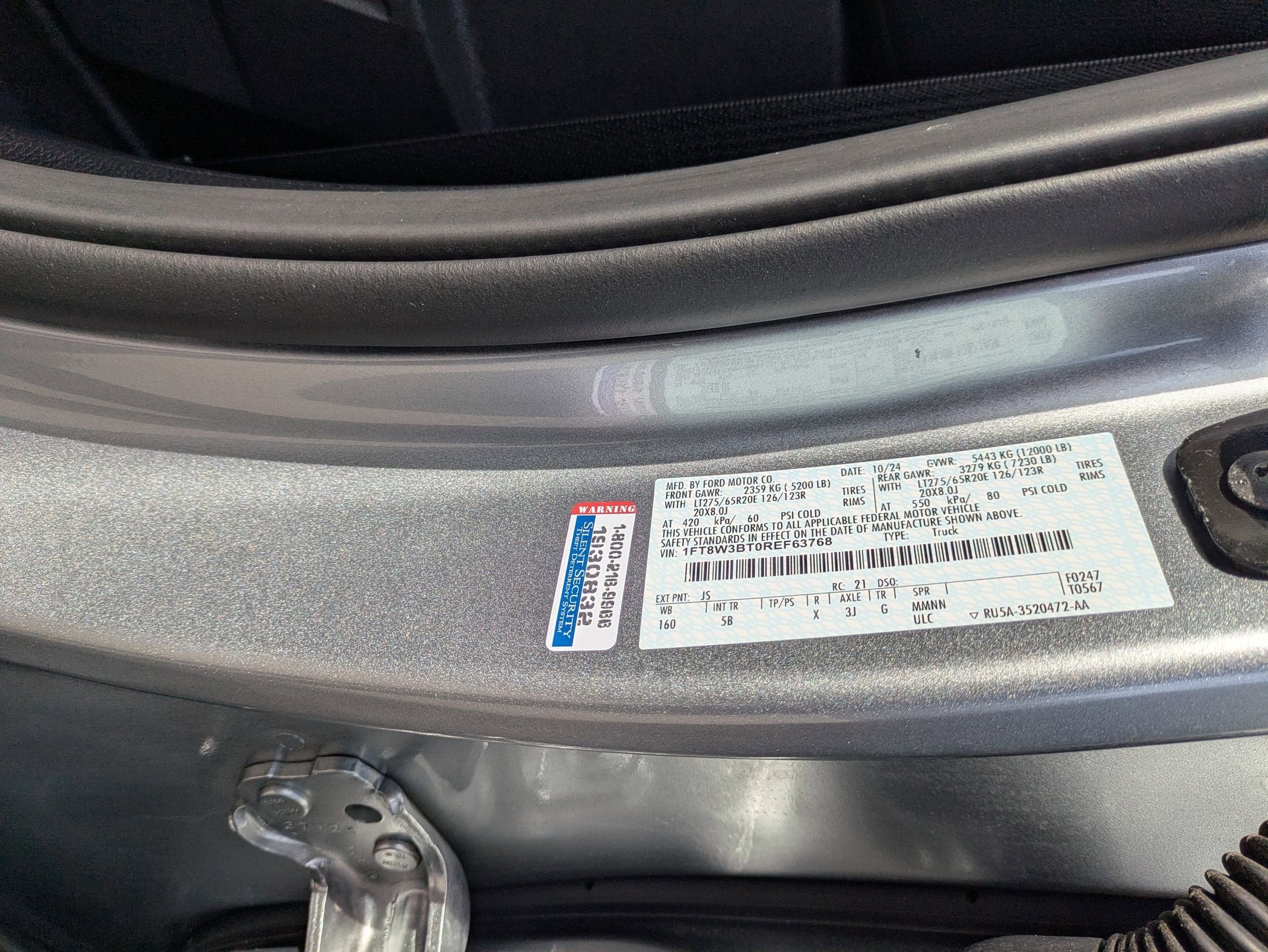 2024 Ford Super Duty F-350 SRW LARIAT