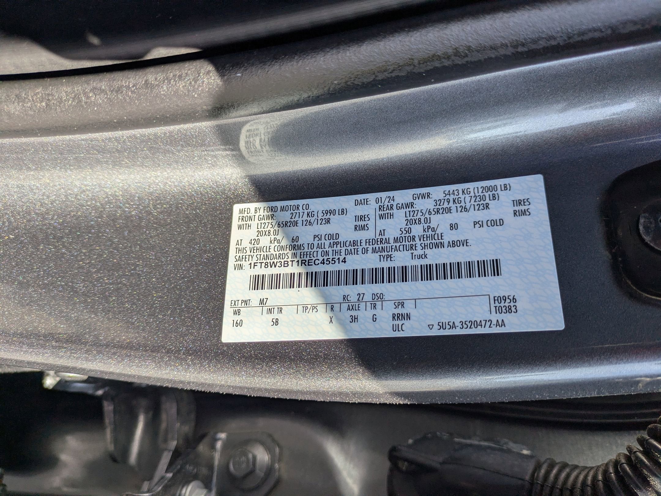 2024 Ford Super Duty F-350 SRW LARIAT