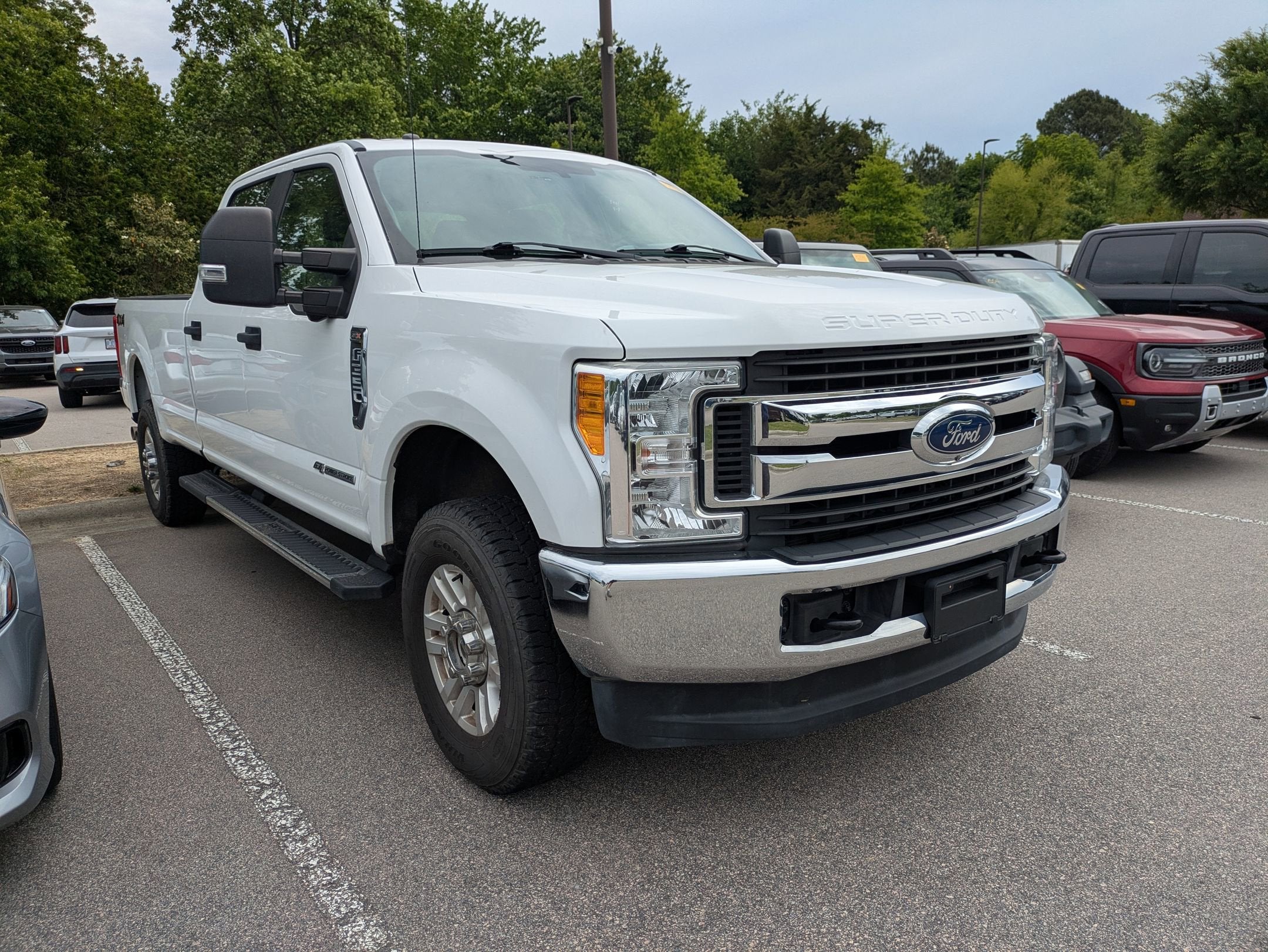 2017 Ford Super Duty F-350 SRW XL