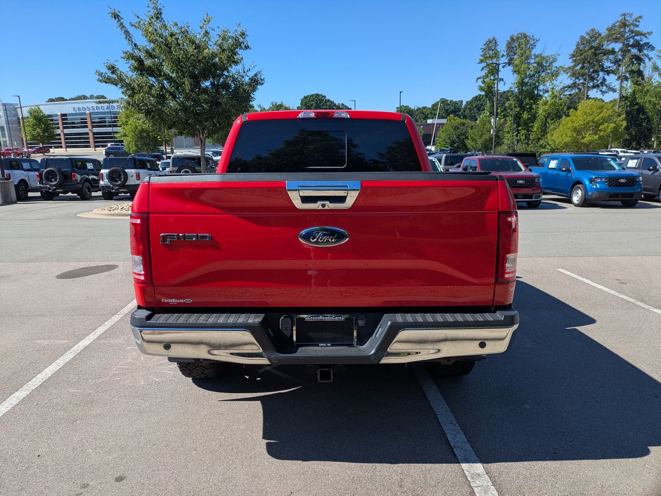 2017 Ford F-150 XLT