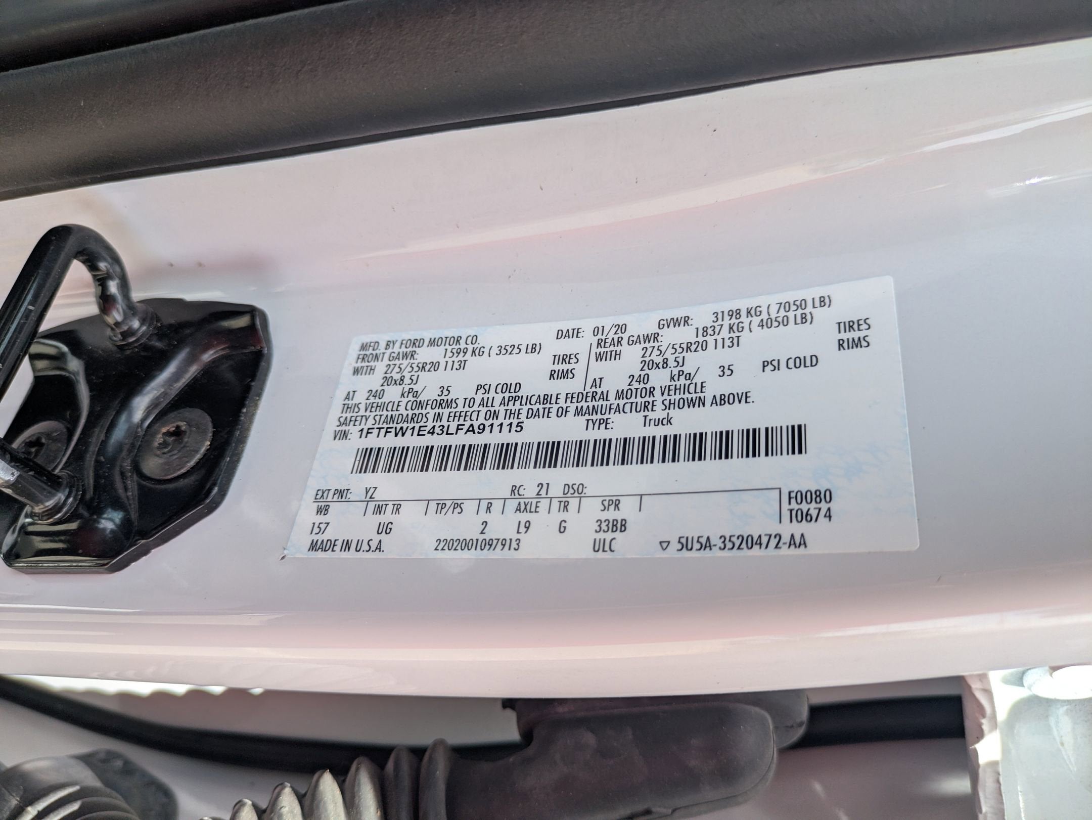2020 Ford F-150 XLT