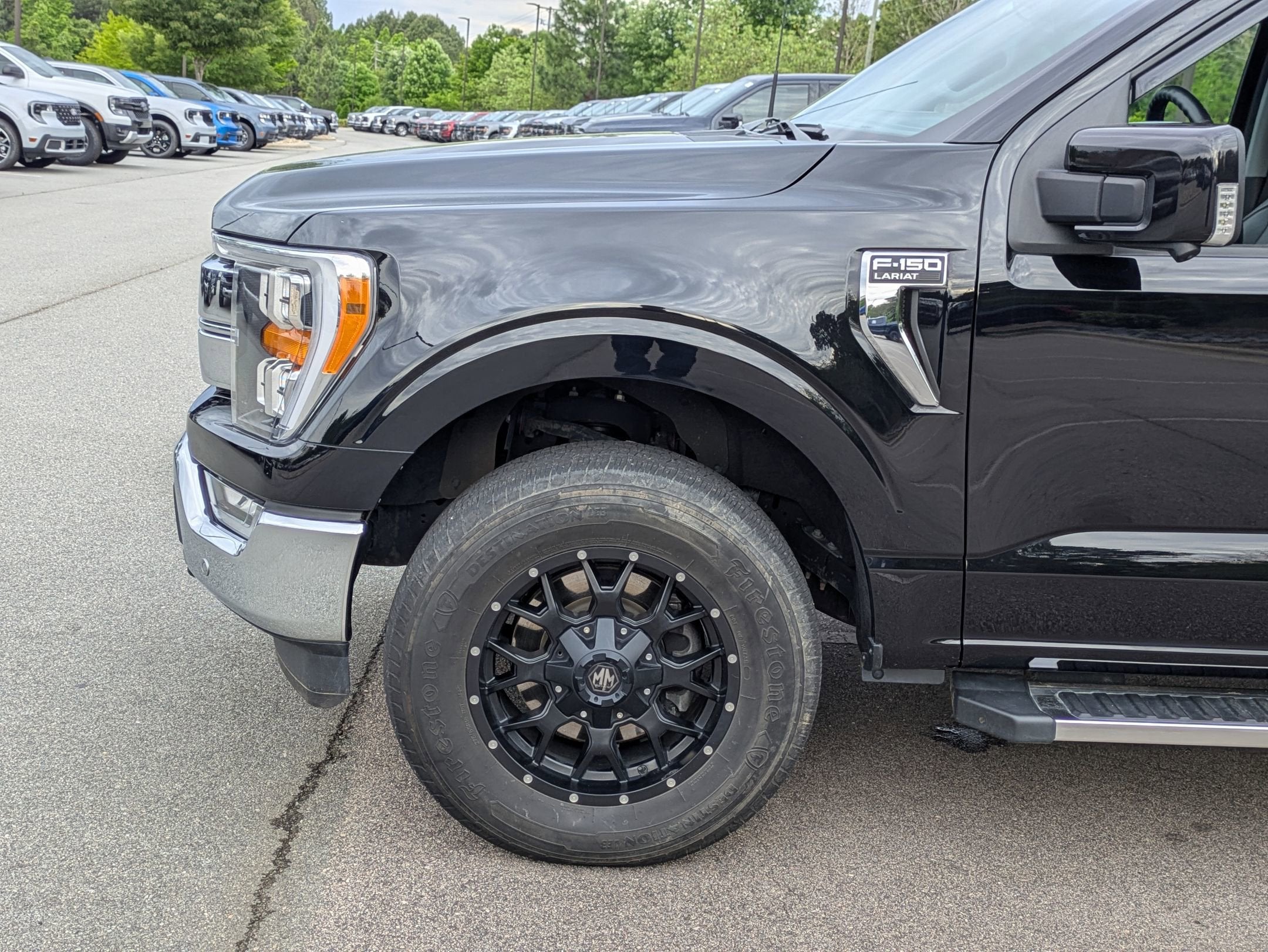 2022 Ford F-150 LARIAT