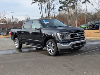 2022 Ford F-150 LARIAT