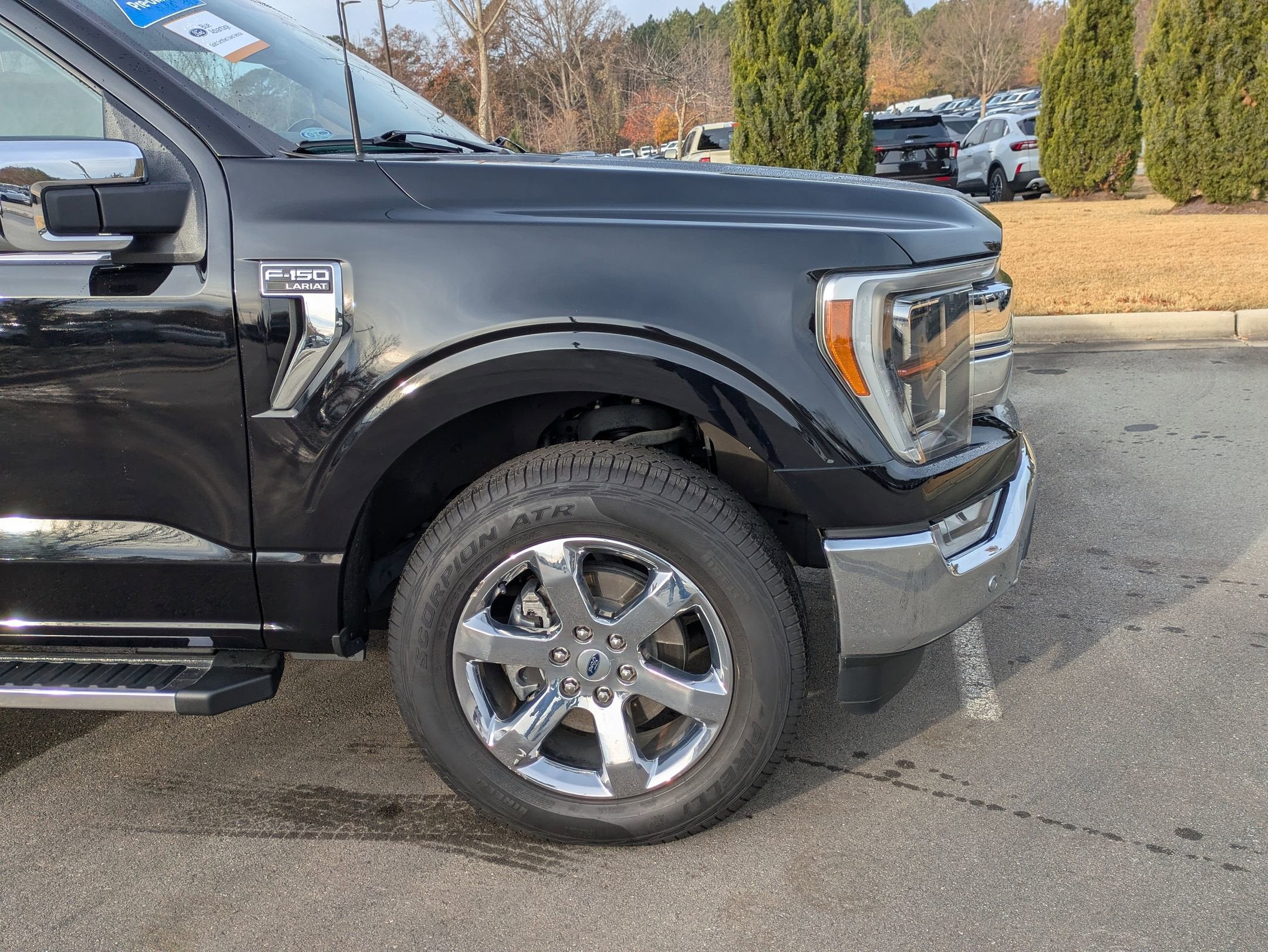 2022 Ford F-150 LARIAT