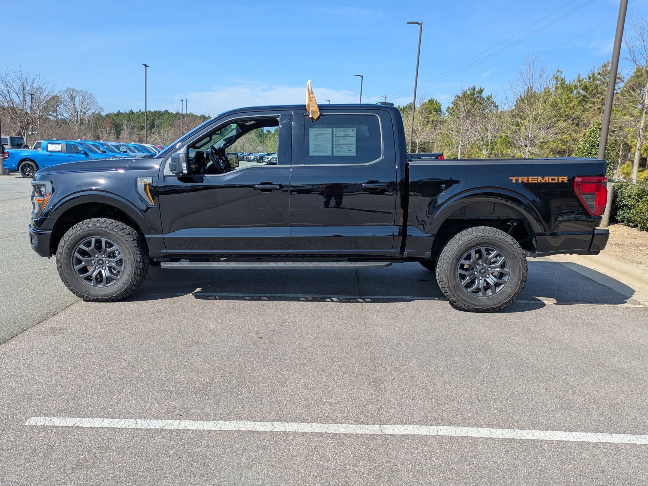 2025 Ford F-150 Tremor