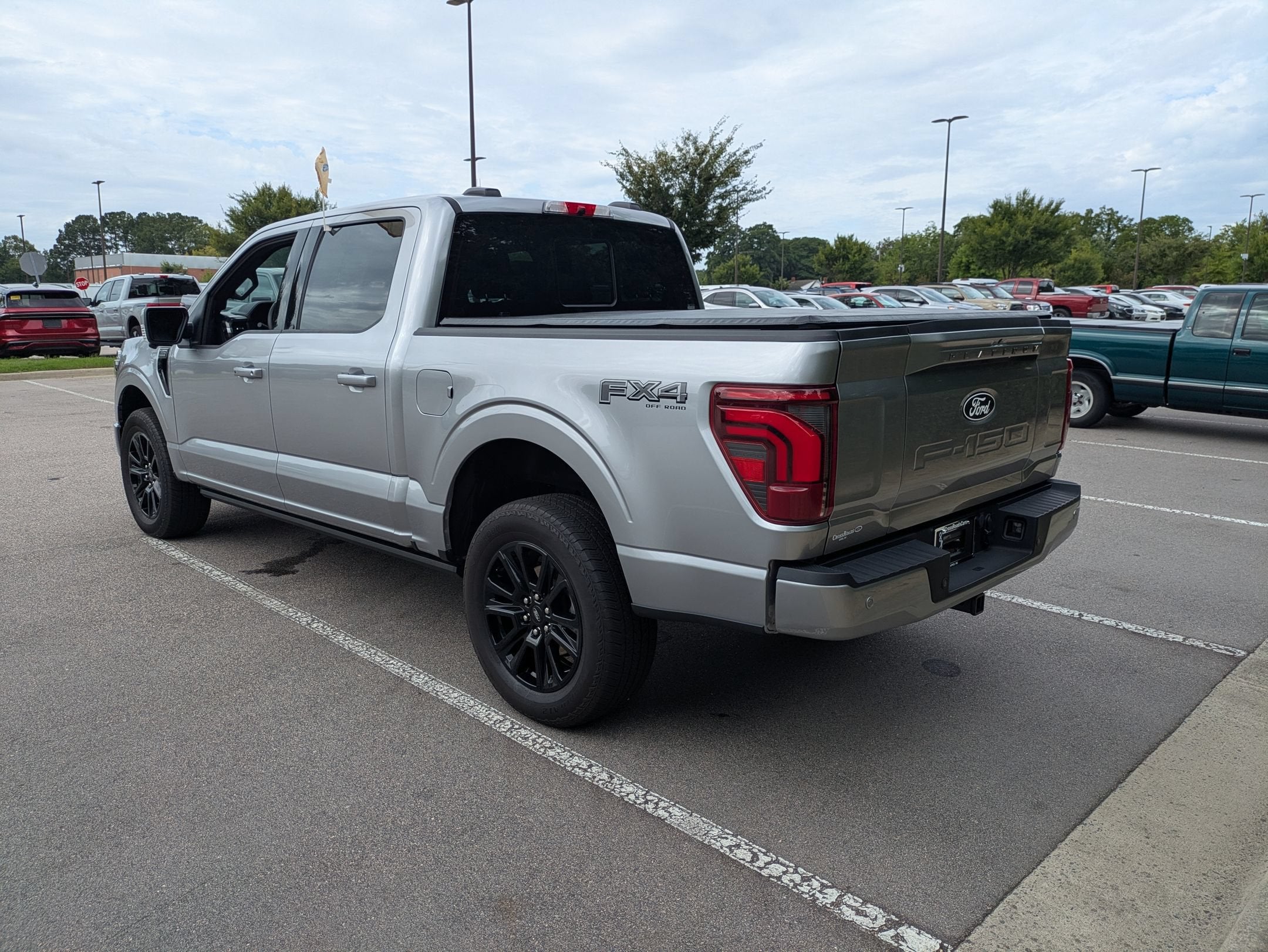 2025 Ford F-150 Platinum