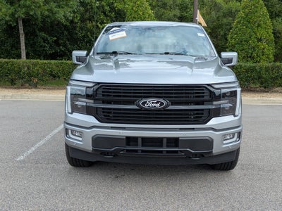 2025 Ford F-150 Platinum