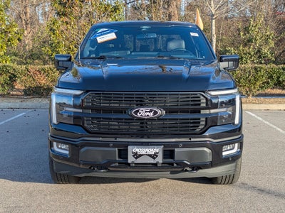 2025 Ford F-150 Platinum
