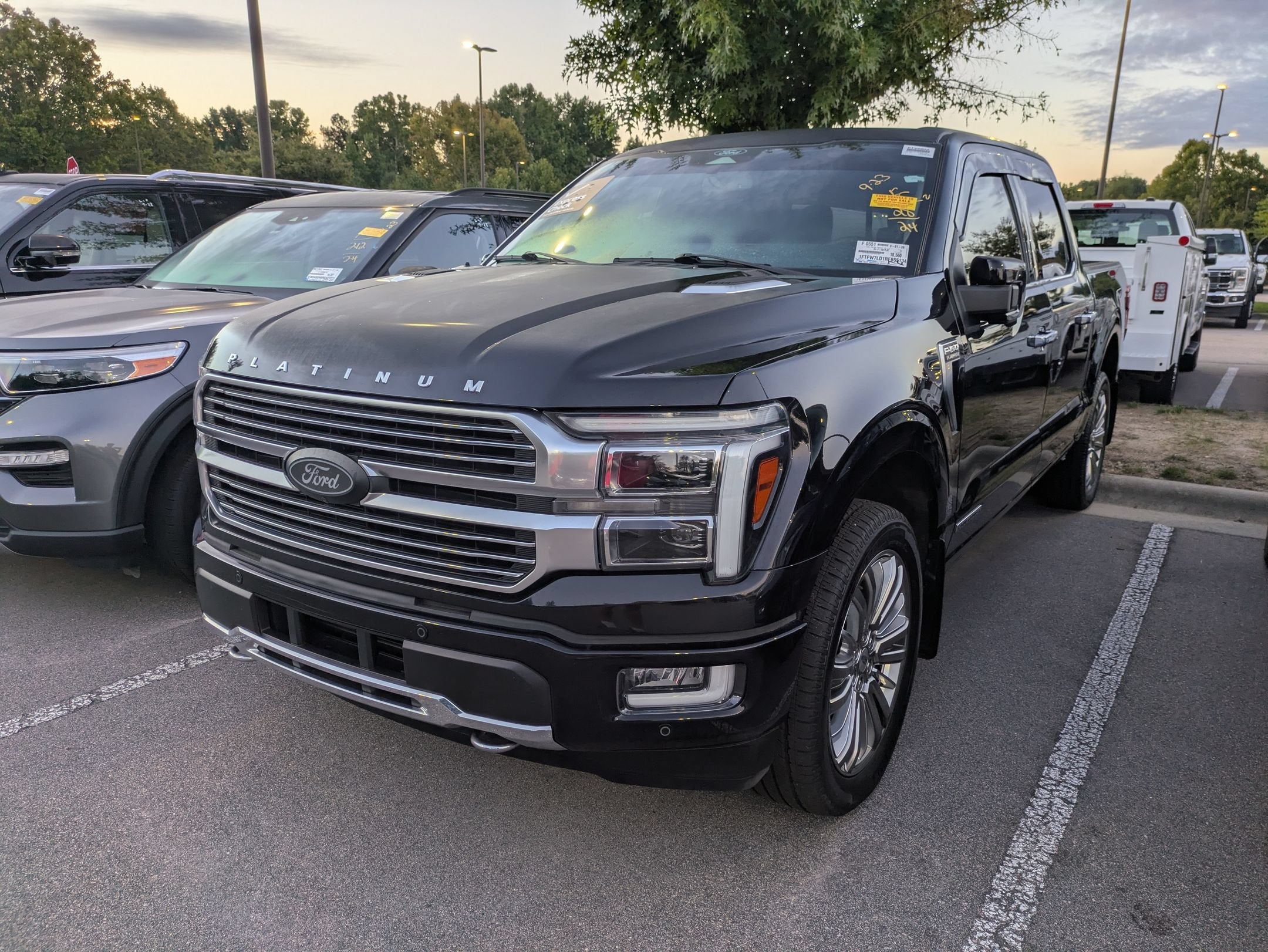 2024 Ford F-150 Platinum