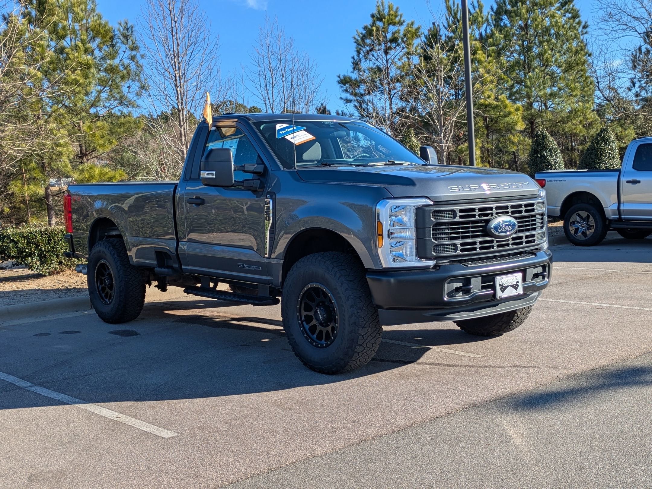 2025 Ford Super Duty F-350 SRW XL