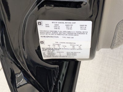 1996 Chevrolet Impala SS SS