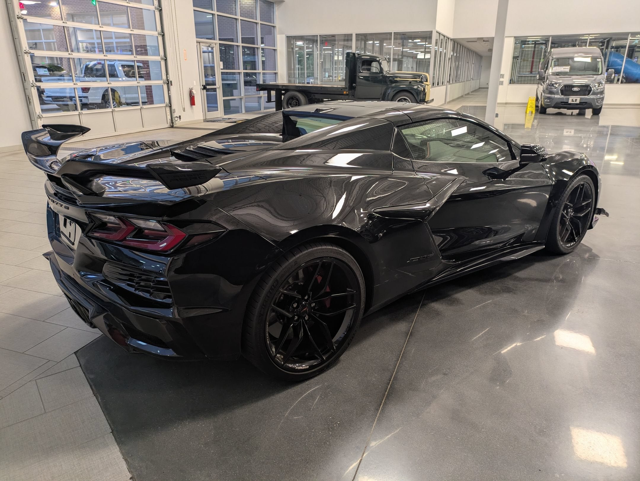 2025 Chevrolet Corvette 2LZ