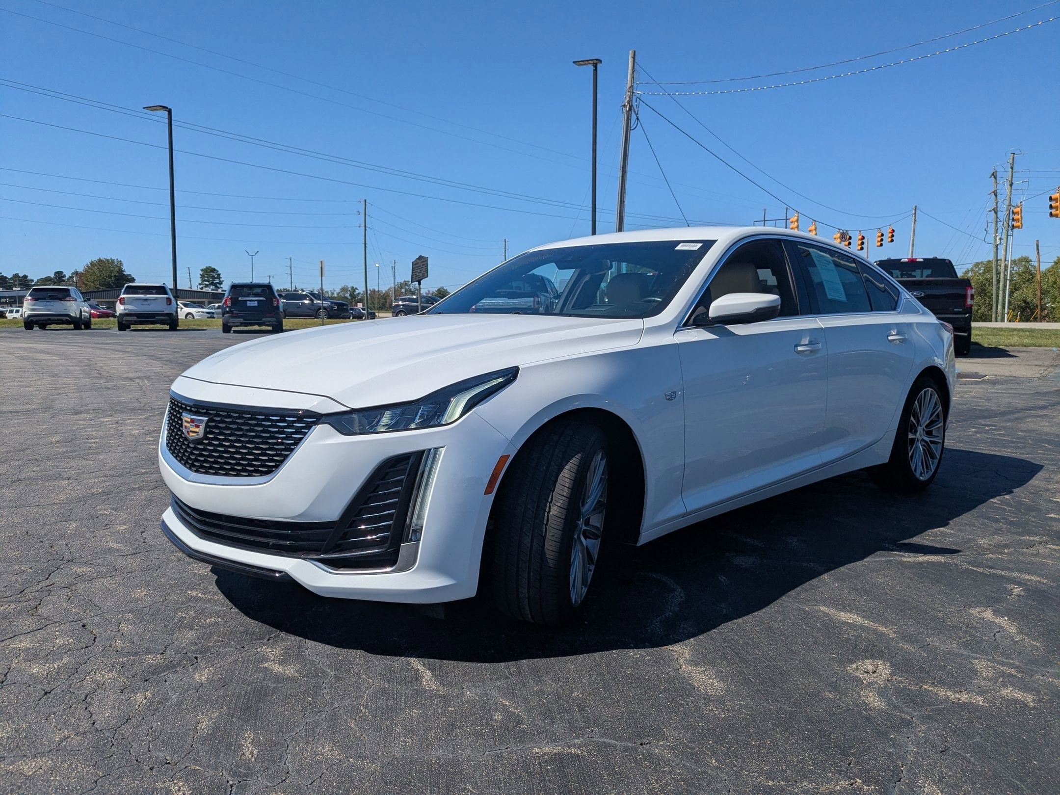 2020 Cadillac CT5 Premium Luxury