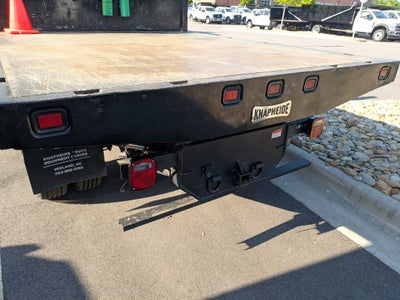 2024 Chevrolet Silverado 3500HD FLATBED DUMP WORK TRUCK