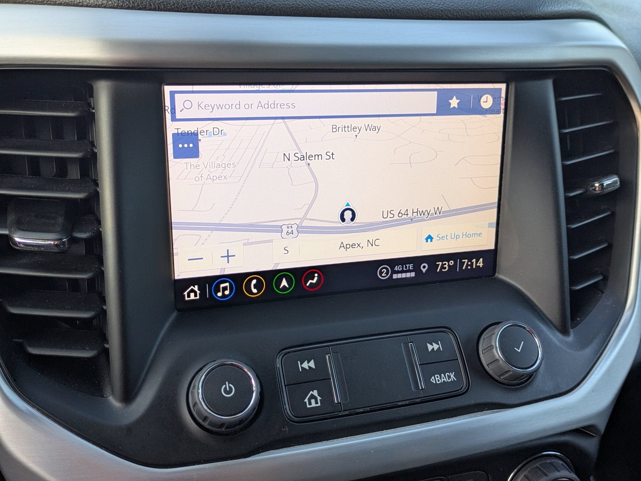 2023 GMC Acadia SLE