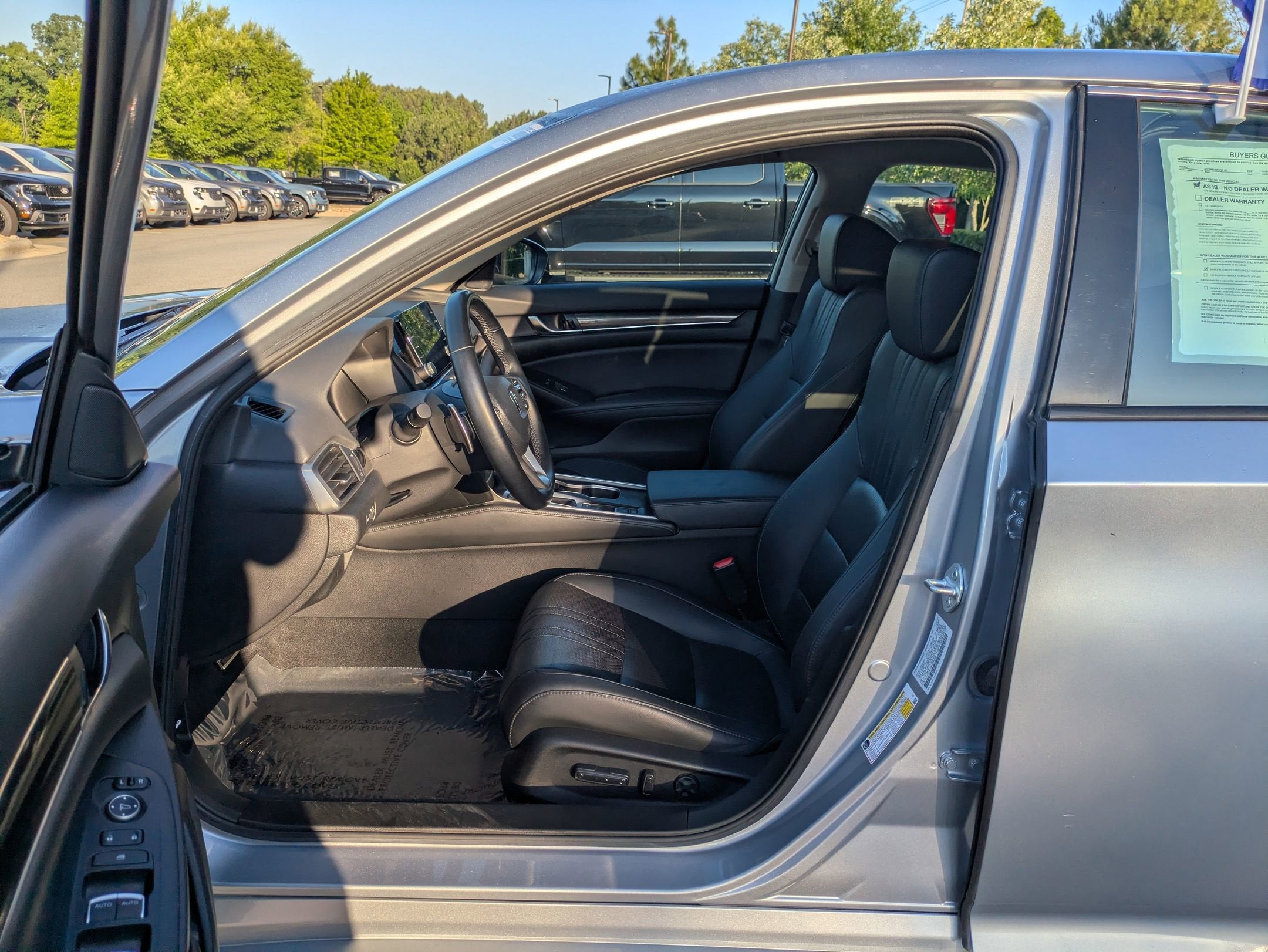 2021 Honda Accord Sedan Sport SE