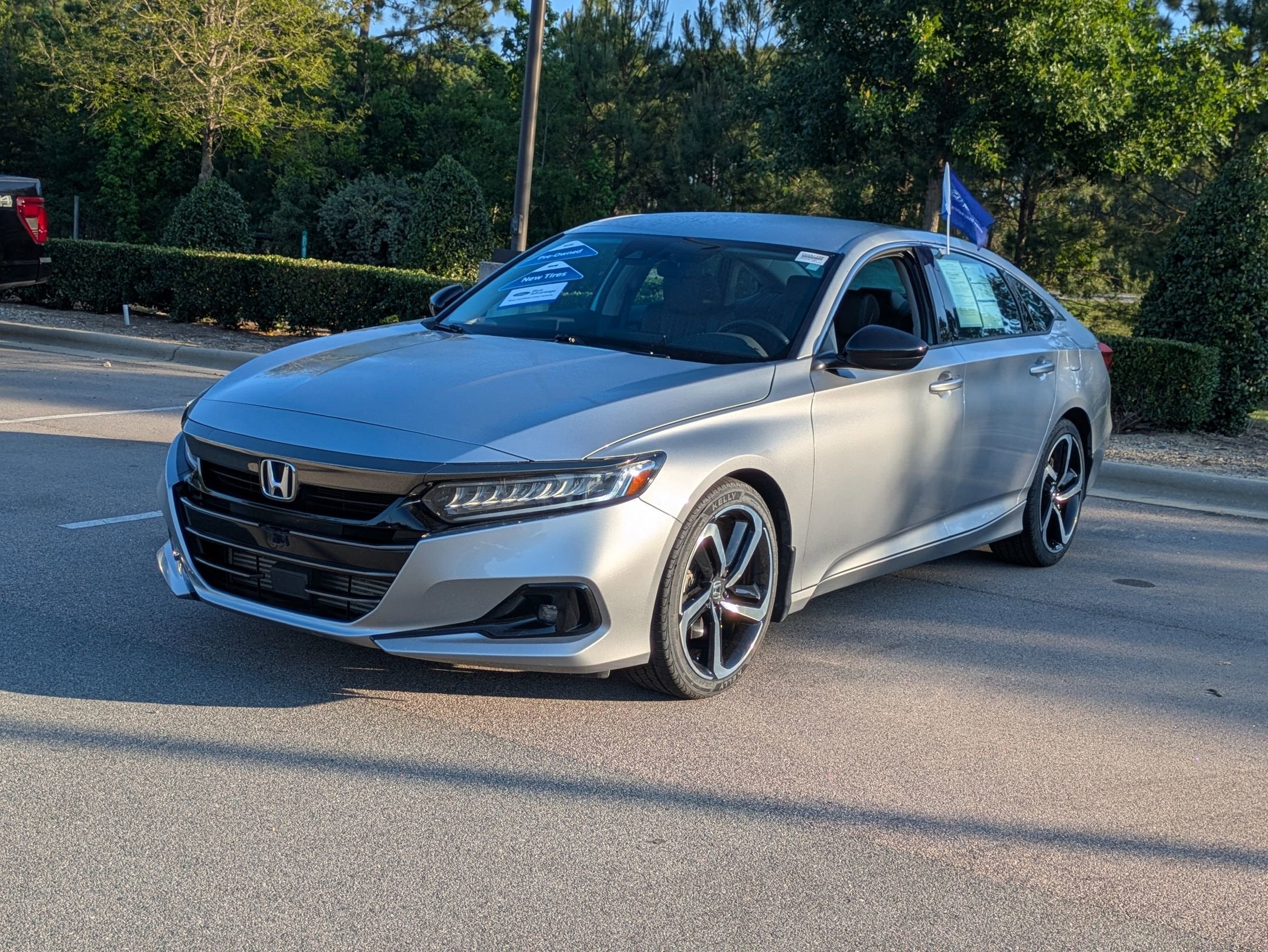 2021 Honda Accord Sedan Sport SE